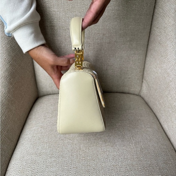 Bally Cream Quilted Satchel - Picture 4 of 6